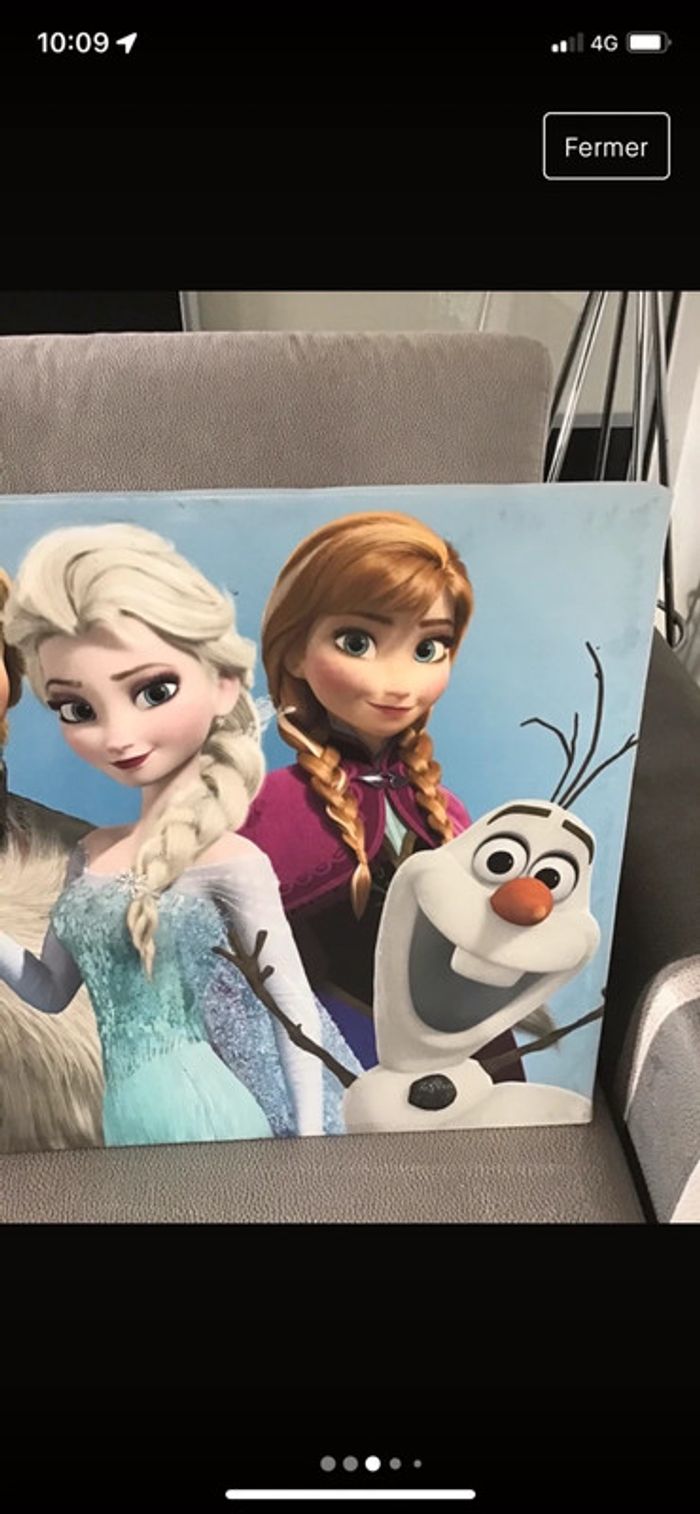 Toile Reine des neiges - photo numéro 4