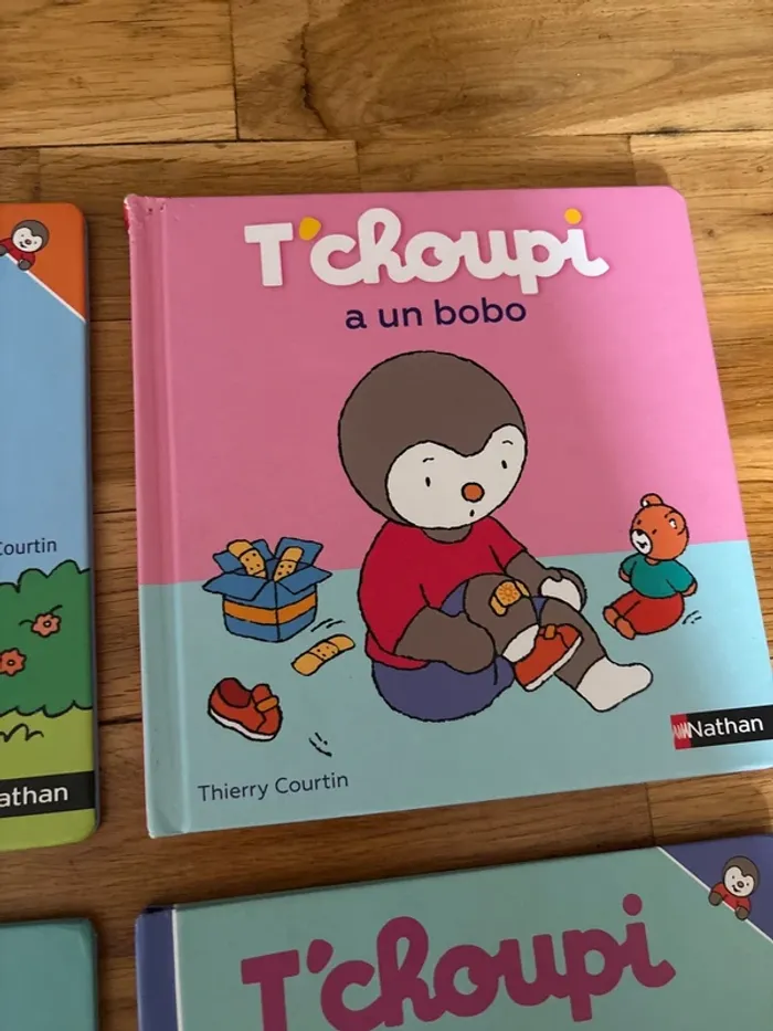 Lot livres T choupi - photo numéro 5