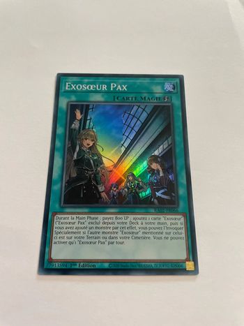 Yu-Gi-Oh! Exosœur Pax : SR RA02-FR066