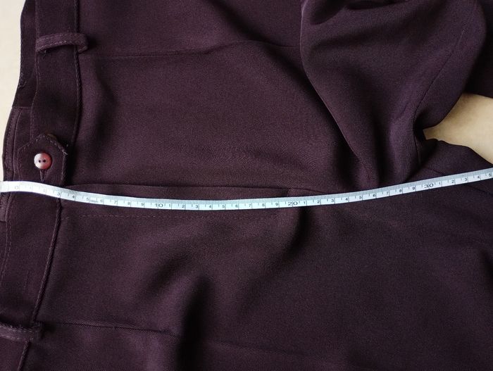 Pantalon tailleur prune - photo numéro 6