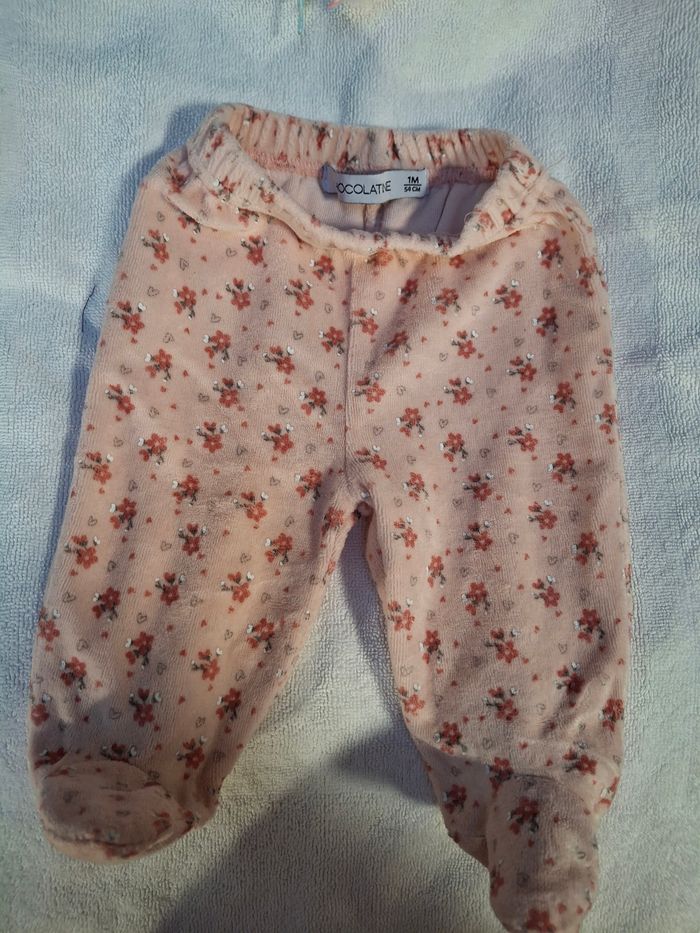 Ensemble bébé fille – 1 mois (Kiabi & Chocolatine - photo numéro 6