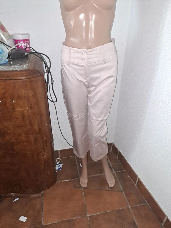Pantacourt femme taille 36
