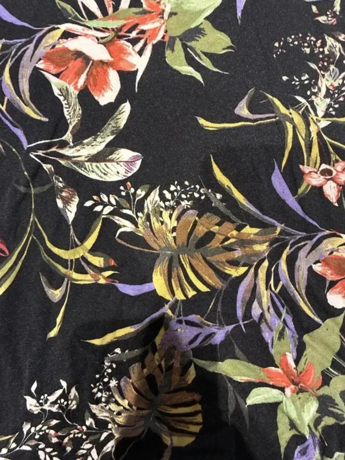 Débardeur fluide motif jungle - Taille M (Promod) - photo numéro 3