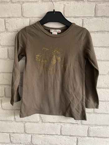 Tee shirt bonpoint taille 4 ans