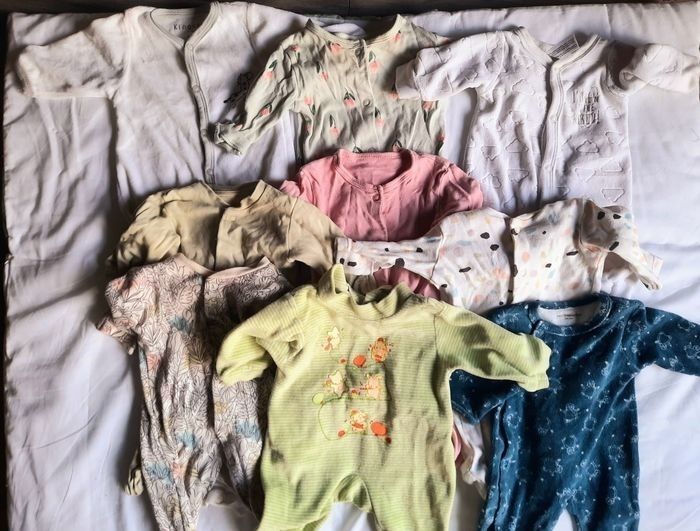 Lot pyjamas bébé