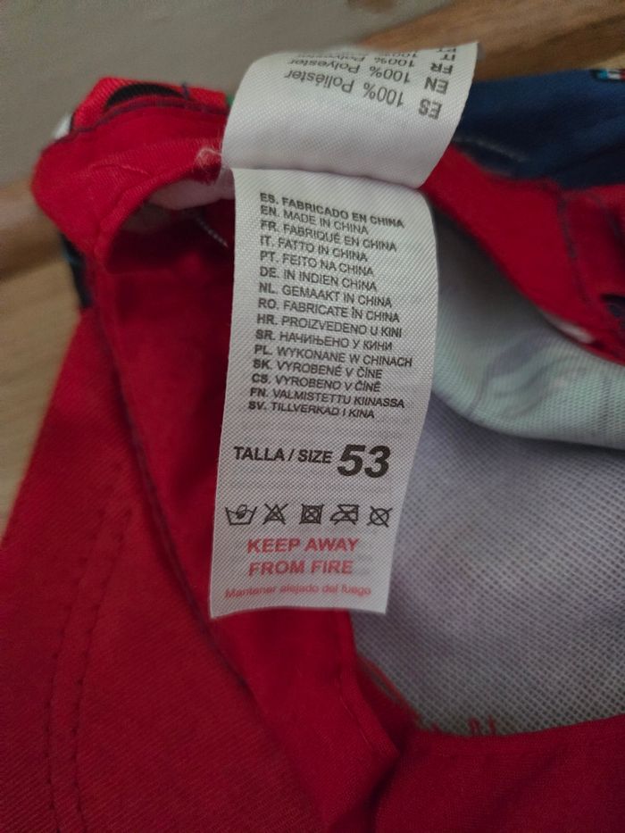 Casquette enfant Marvel Comics Spiderman - Tour de tête 53 cm - photo numéro 8