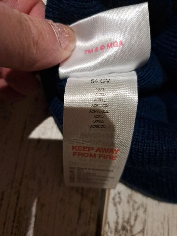 Bonnet LOL pailletée - photo numéro 7