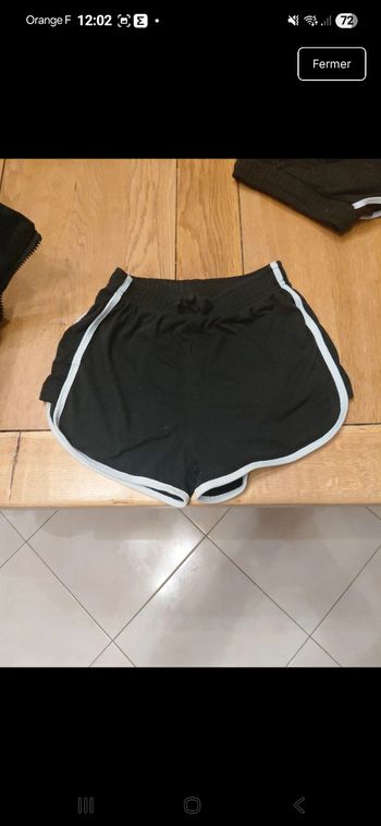 Short 12 ans