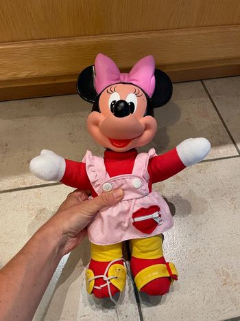 Poupée vintage Minnie Mouse