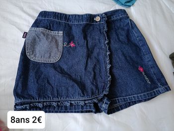 Jupe short