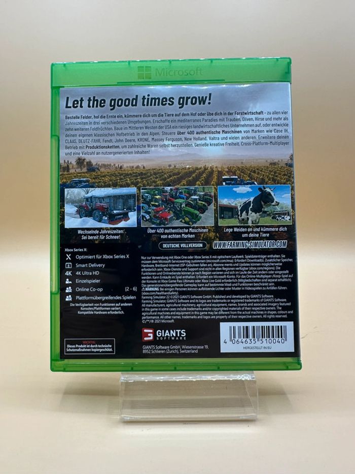 Farming Simulator 22 Xbox Series X - photo numéro 2