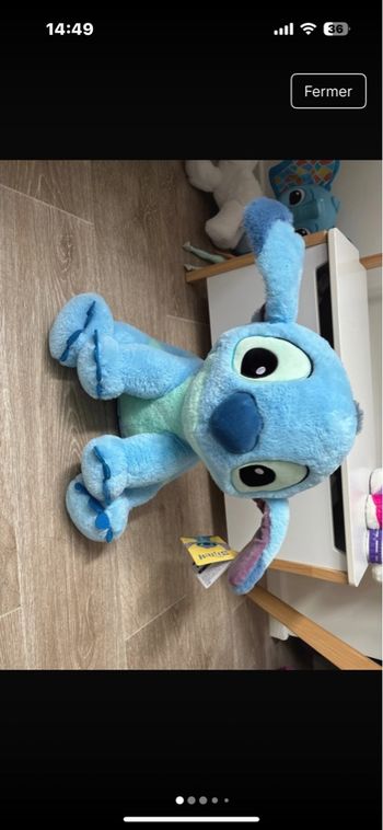 Stitch peluche