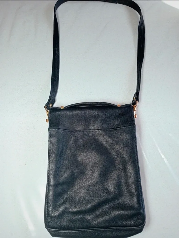 Sac à bandouliere Longchamp vintage - photo numéro 2