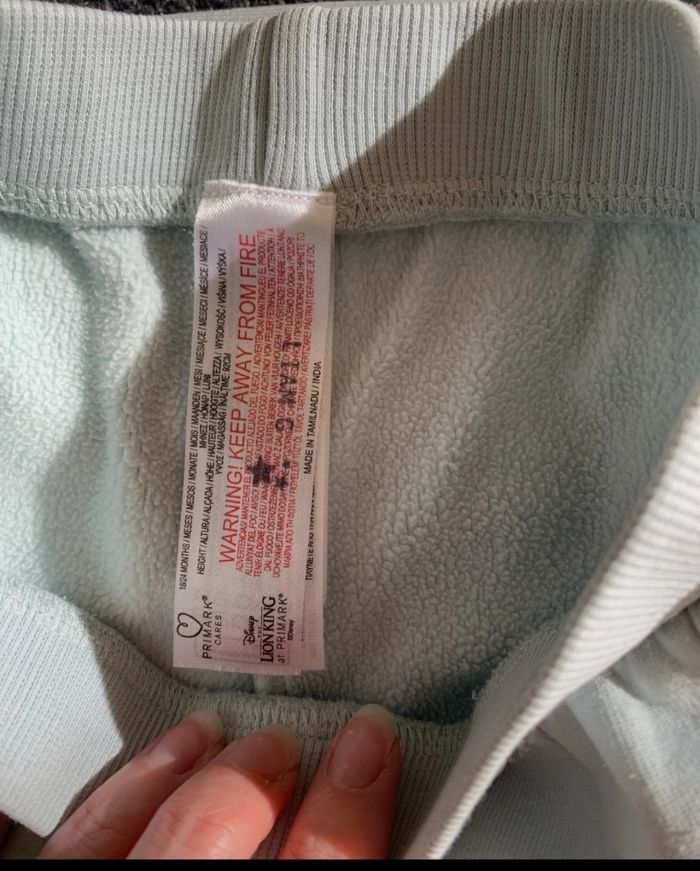 Ensemble pull jogging Simba, garçon, taille 18/24 mois, très bon état, Kiabi - photo numéro 4