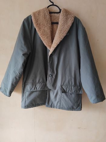Manteau fourré