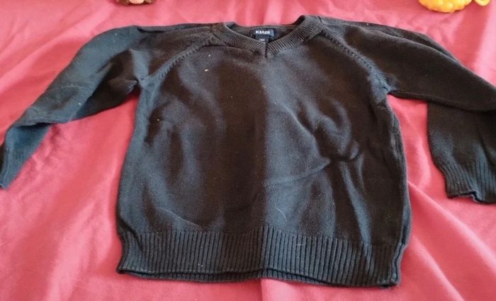 Pull col V - photo numéro 3