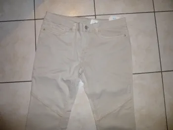 pantalon M&S mode taille 40 boyfriends slim fit neuf