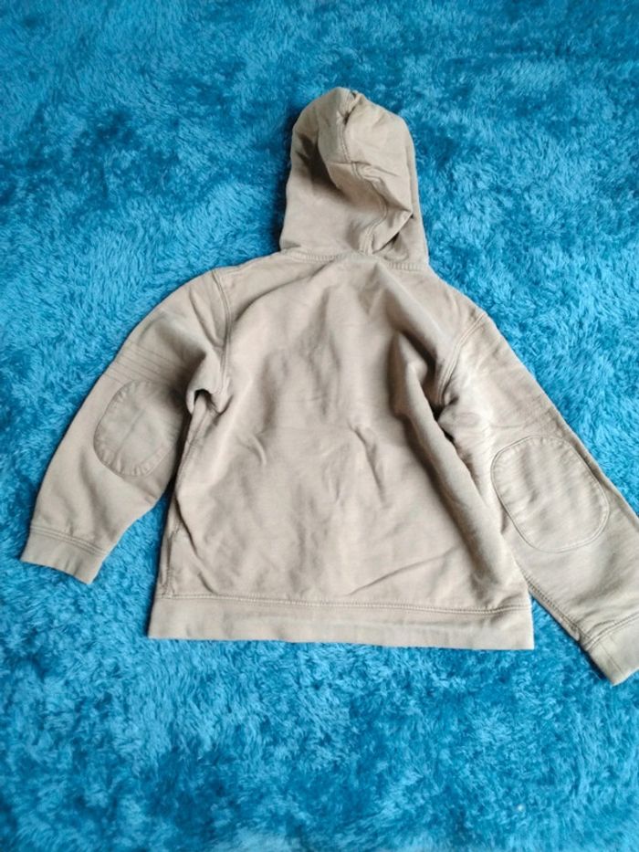 Gilet Cars marron 5-6ans - photo numéro 2