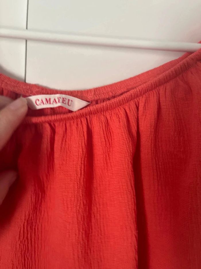 Blouse épaule dénudée - photo numéro 4
