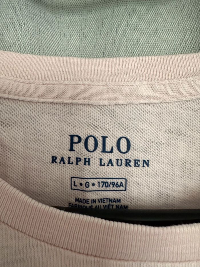 T-Shirt Ralph Lauren - photo numéro 2