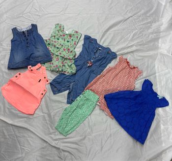Vêtements été bébé fille