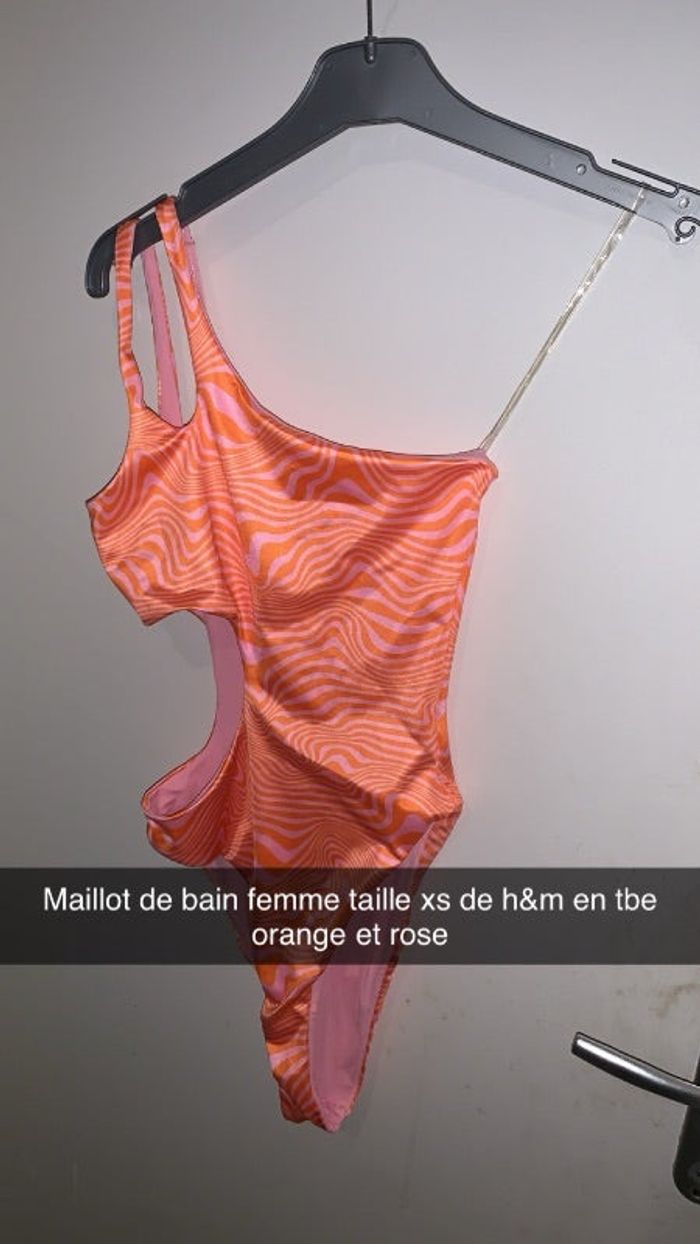 Maillot de bain femme taille xs