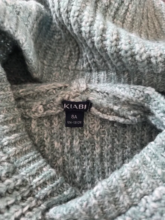Pull maille a capuche - photo numéro 4