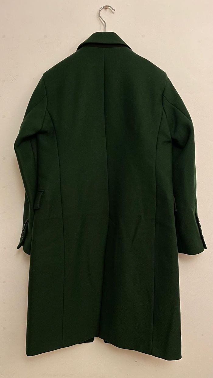 Manteau vert Zara T 36 - photo numéro 3