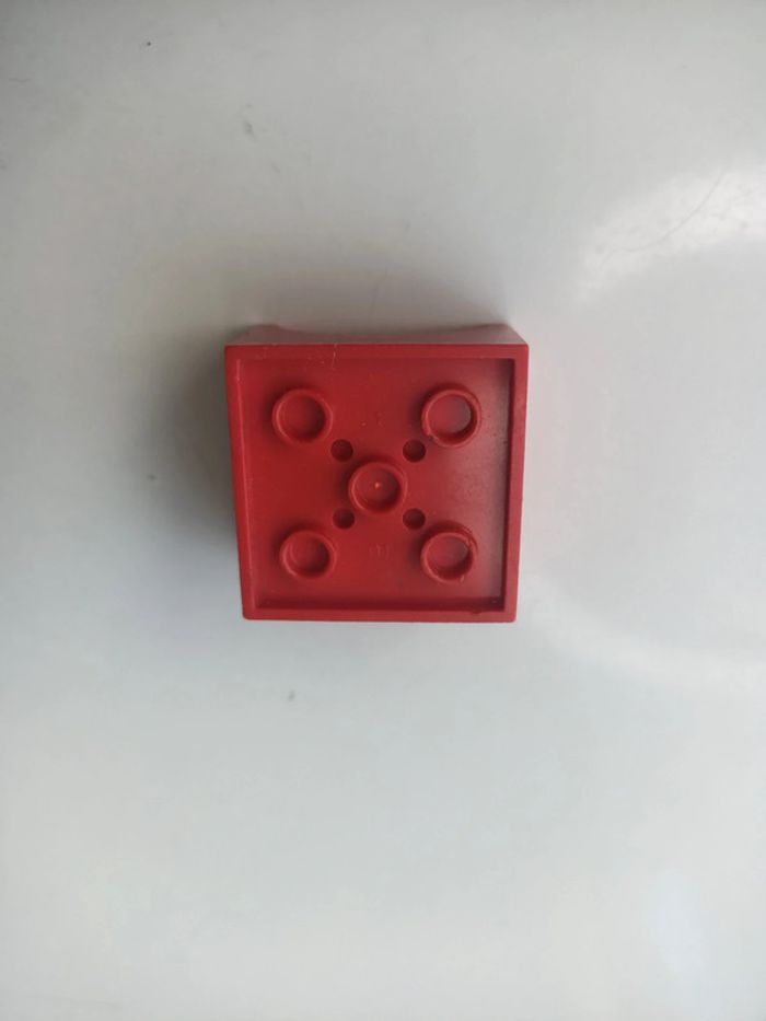 LEGO fabuland Red Container Box 4 x 4 - photo numéro 2