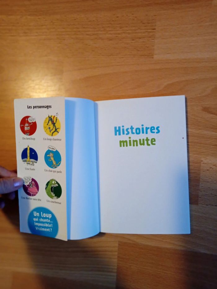 Livre: histoires minute de Milan Poche - photo numéro 4