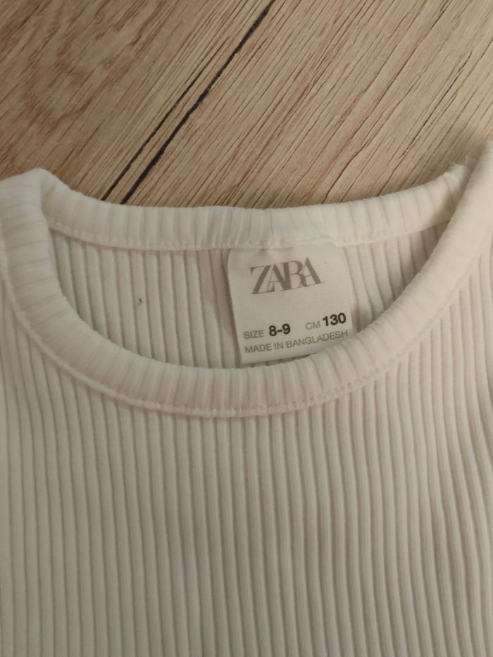 Tee-shirt fille à manches longues