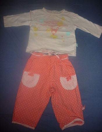 Ensemble la compagnie des petits taille 3 mois