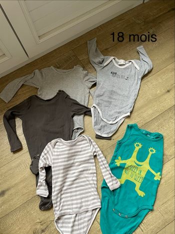 Bodies 18 mois 
