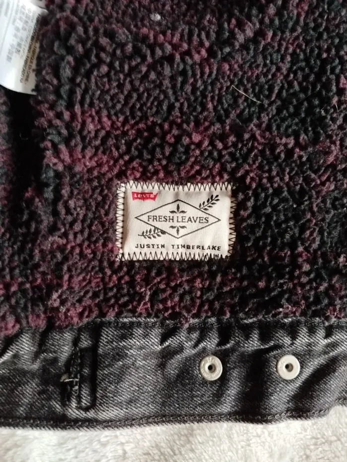 Veste Levi's X Sherpa Justin Timberlake - photo numéro 7