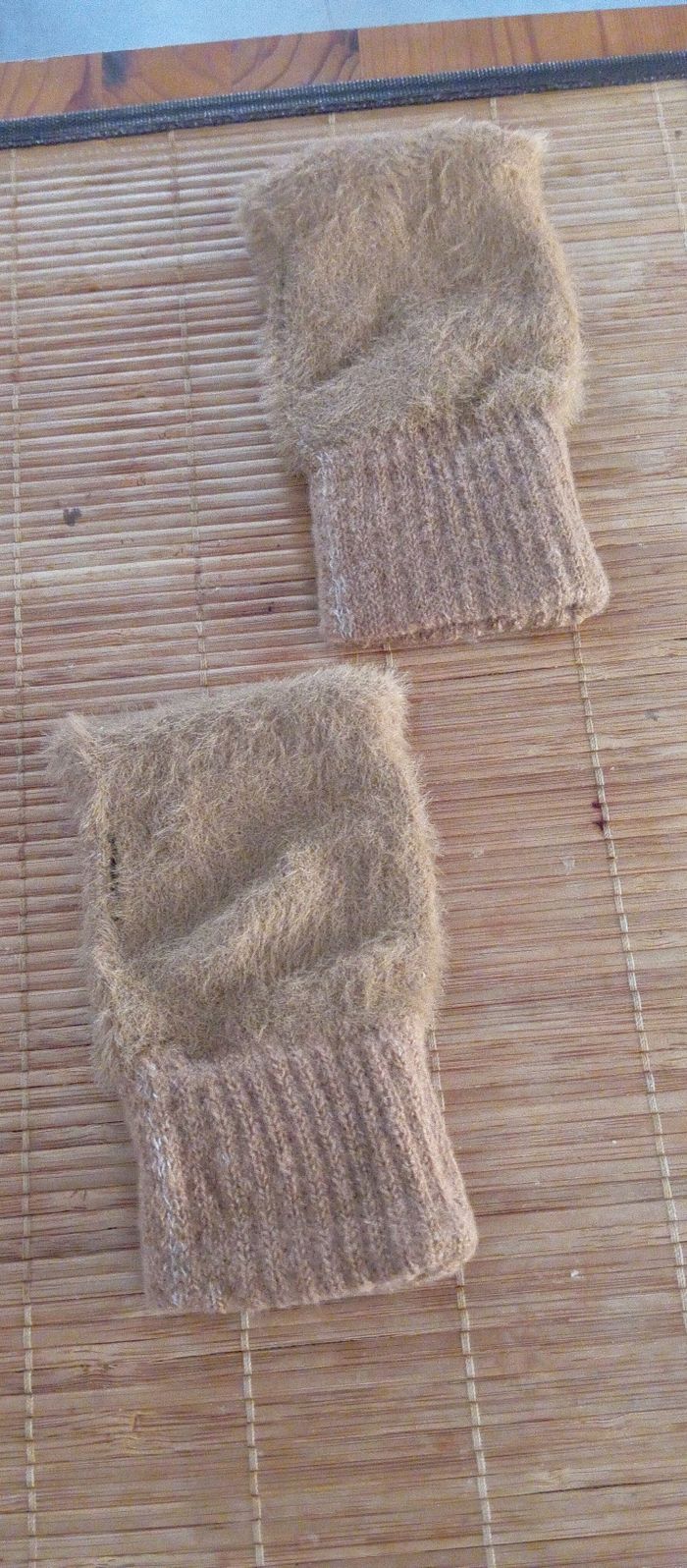 Mitaines Marron clair - photo numéro 2