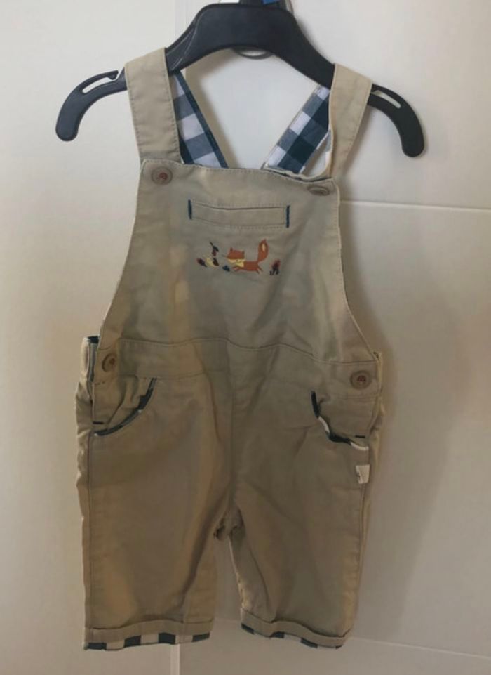 Salopette Sergent major