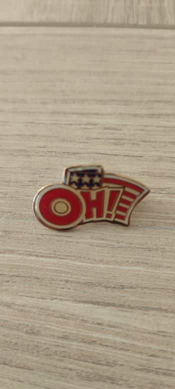 Pins Oh! Drapeau américain