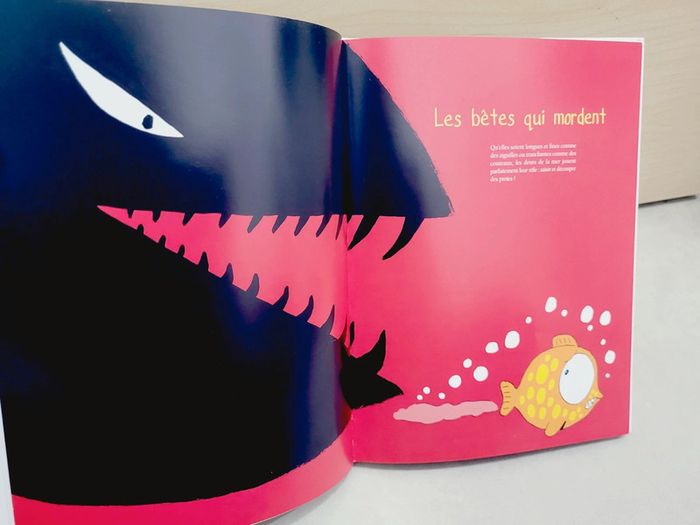 📚 Livre : Les bêtes qui crachent, qui collent, qui croquent à la mer - photo numéro 6