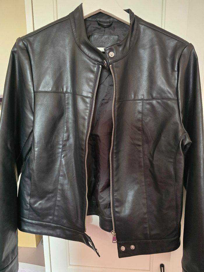 Veste simili cuir jennyfer Taille M - photo numéro 4