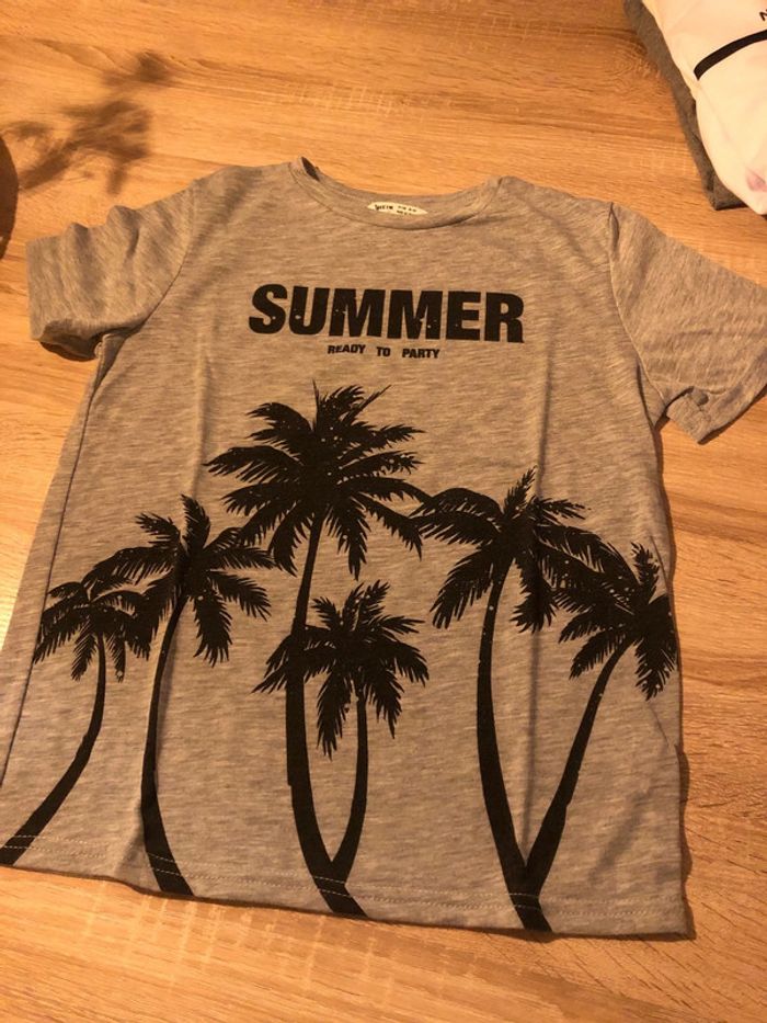 Shein - t shirt garçon 10ans