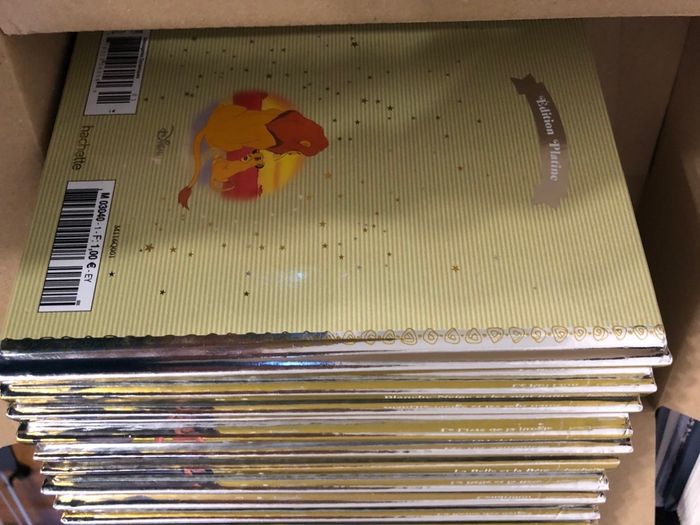 Collection hachette Disney 15 livres - photo numéro 3
