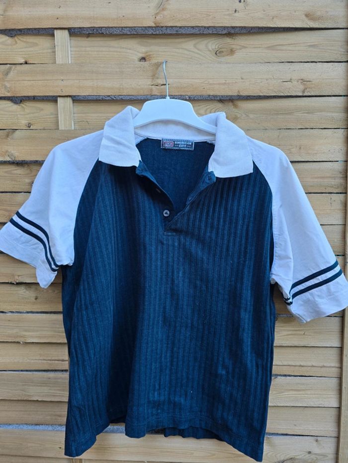 Polo 🍒vintage american city🍒taille M - photo numéro 2