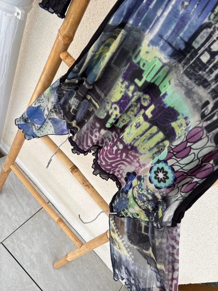 Robe boho punk bohème asymétrique Mado et les autres Taille S/36 - photo numéro 6