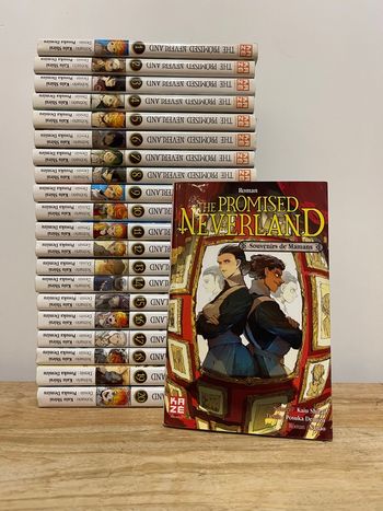 Manga Promised Neverland 1 à 20 avec histoire