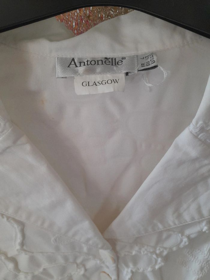 Jolie veste brodée antonelle - photo numéro 2