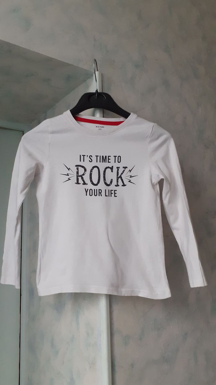 Tee-shirt garçon 6 ans