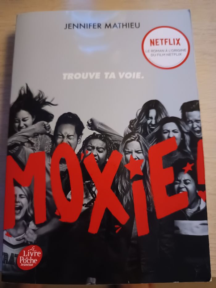 Livre Moxie