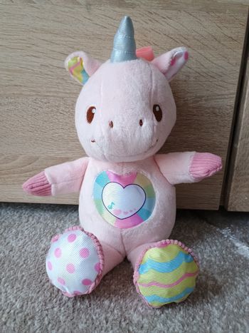 Licorne musicale et lumineuse 