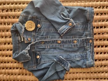 Veste tape à l'oeil