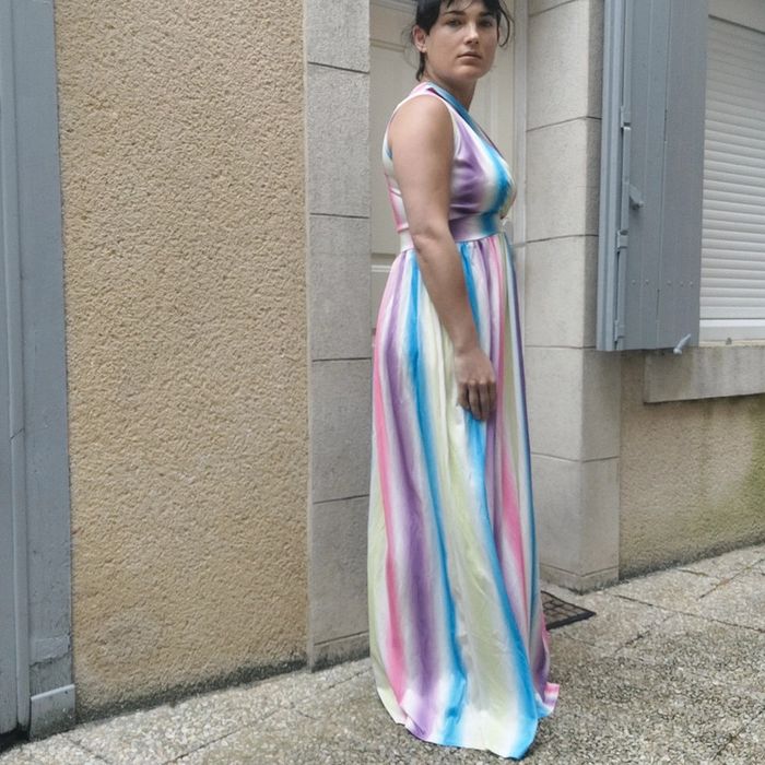 Magnifique robe longue pour taille L/XL - photo numéro 2
